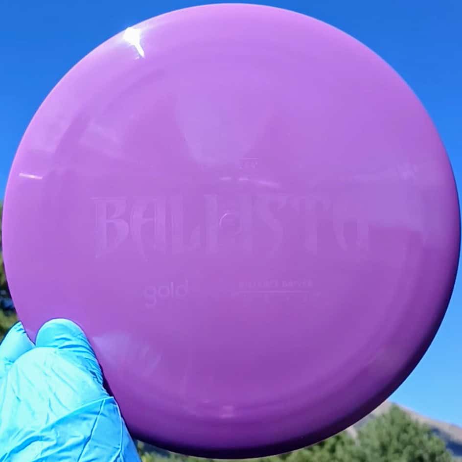 88024001.16 Gold Line Ballista Purple Wiped front