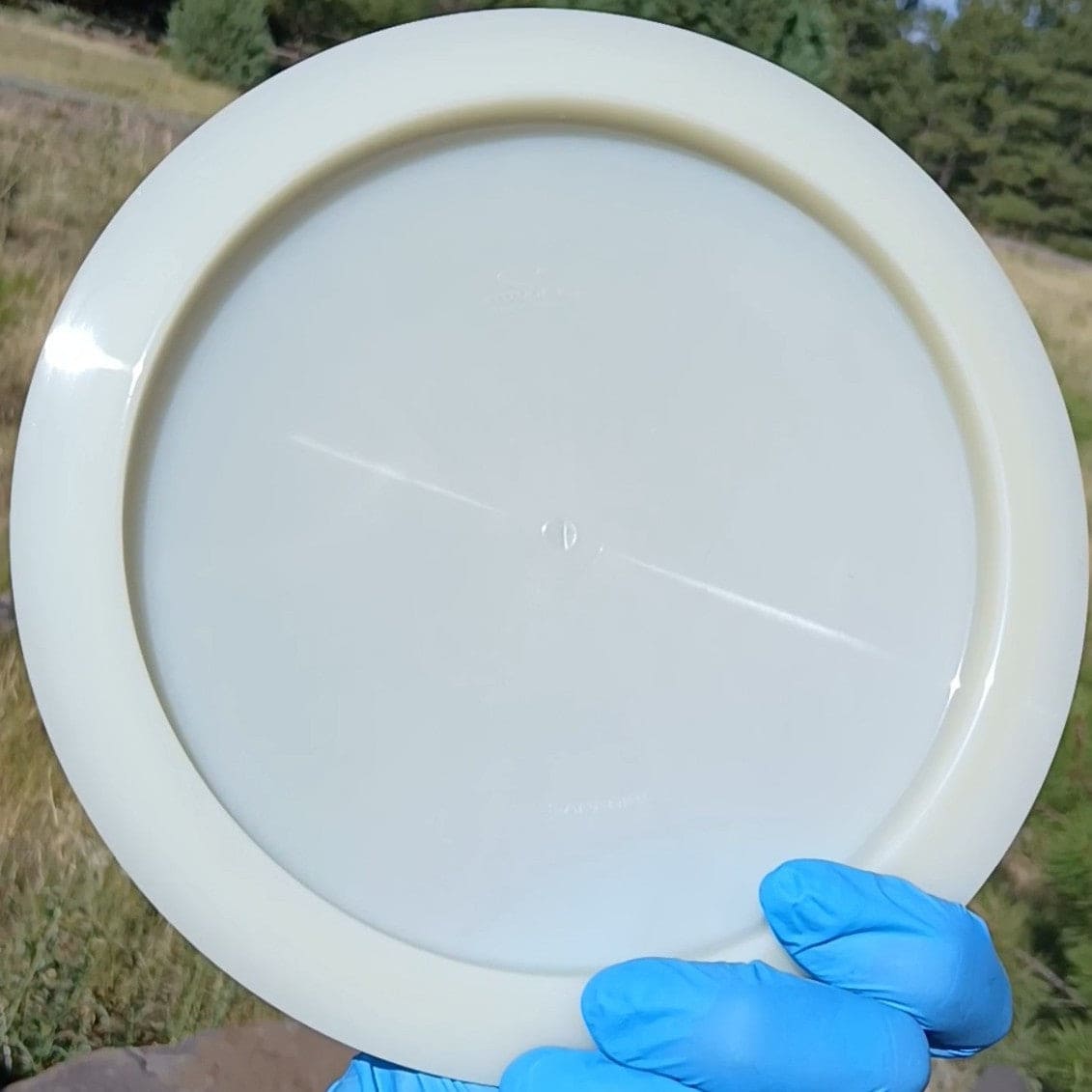 88025102.07 Opto Sapphire White Blank back