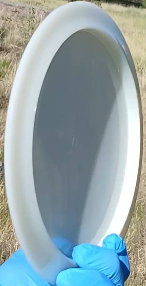 88025102.07 Opto Sapphire White Blank profile