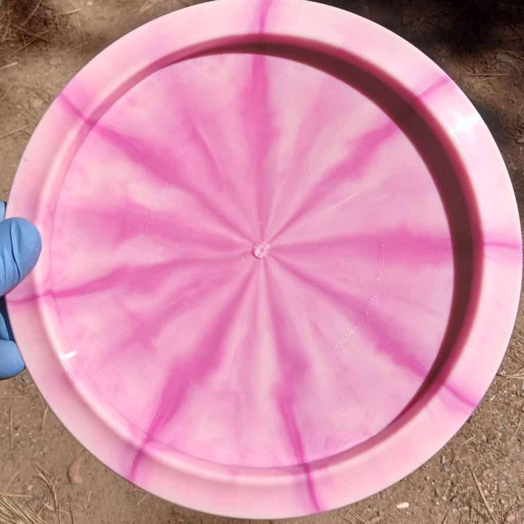 88027101.01 latitude 64 Gold Line Diamond Pink burst fairway driver