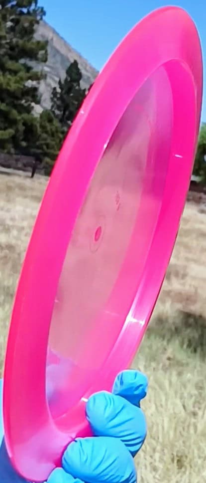 VIP ICE Destiny Pink Blank Understable Distance Driver 169-174g - Disc Golf Dyes & Design