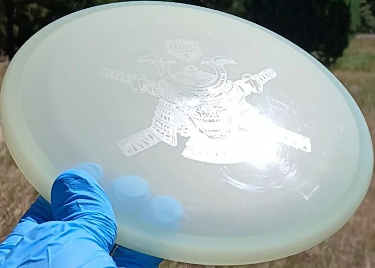 Active Premium Glow Sensei Wiped Putter 173g - Disc Golf Dyes & Design