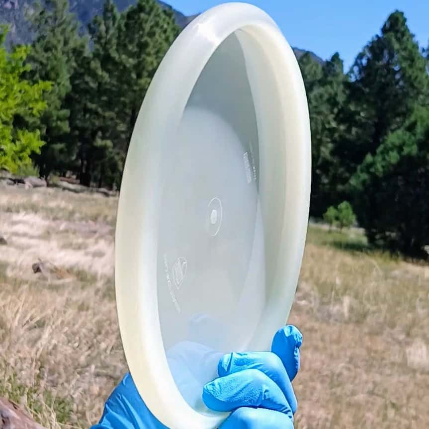 Active Premium Glow Sensei Wiped Putter 173g - Disc Golf Dyes & Design