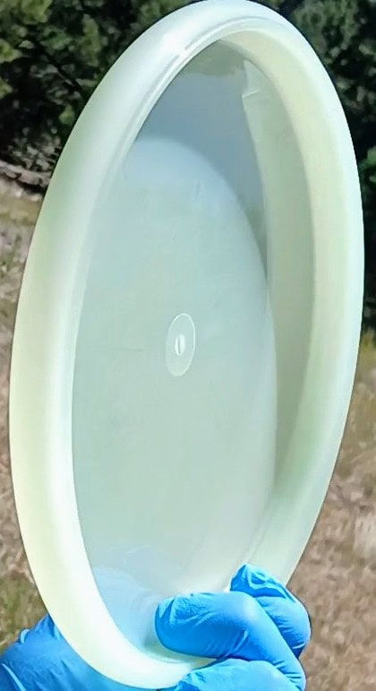Active Premium Glow Shogun Wiped Putter 173g - Disc Golf Dyes & Design