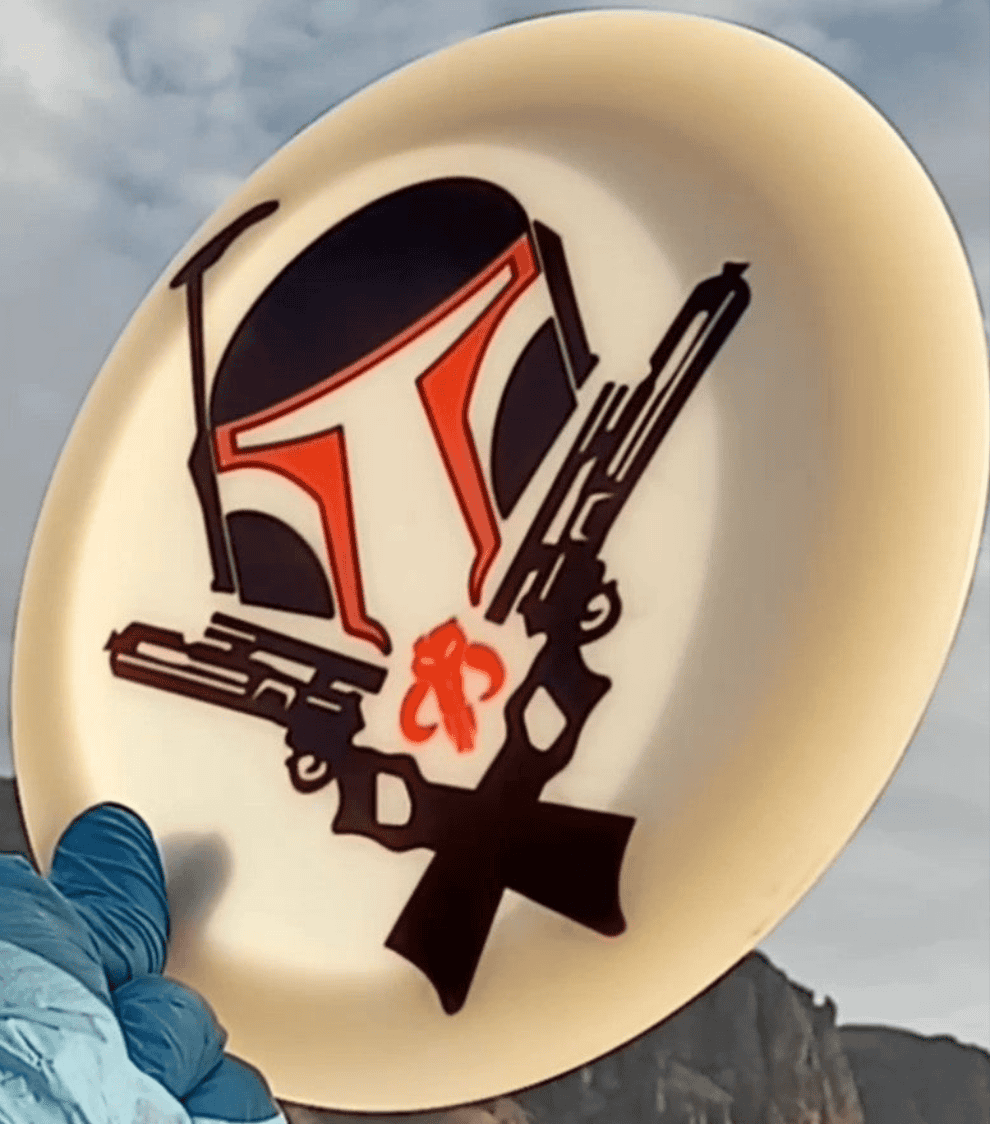 Latitude 64 opto ballista Pro Mandalorian front