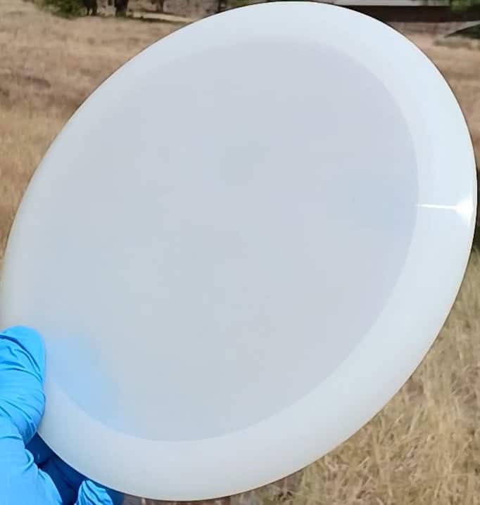 Dynamic Discs Lucid Ice Vandal White Blank front 2