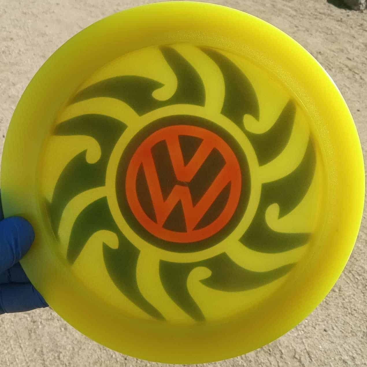Opto Ballista Volkswagen 162g Ghost Stamp image 3