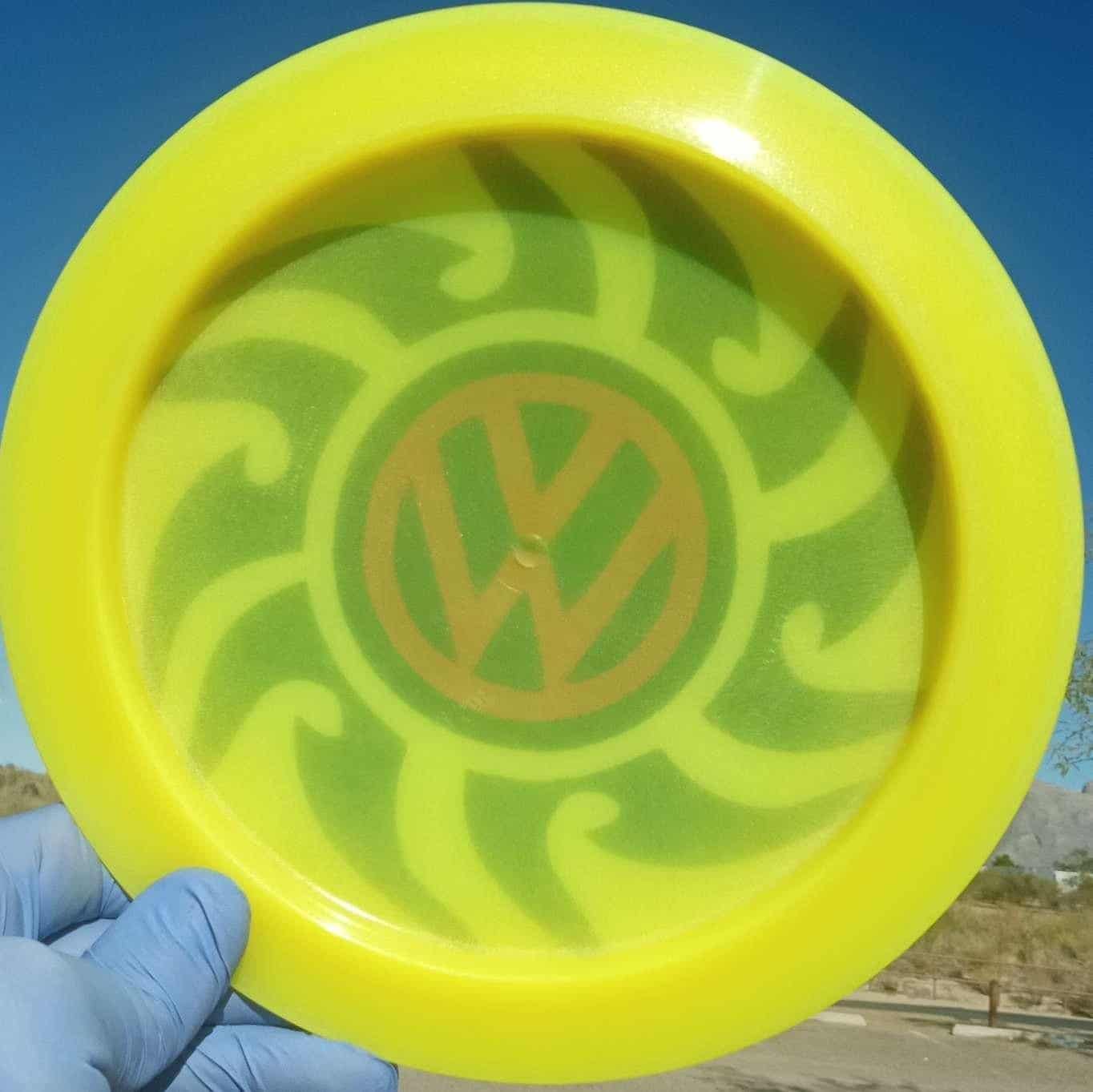 Opto Ballista Volkswagen 162g Ghost Stamp image 2