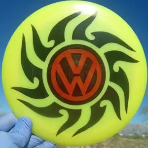 Latitude 64 opto Ballista distance driver Volkswagen design