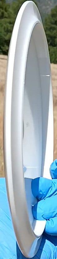 Westside Discs Tournament Stag white blank fairway driver profile view
