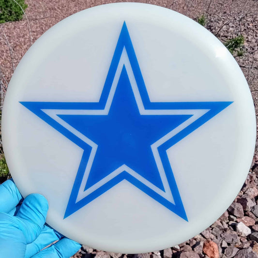 Lucid emac truth football stamp star design