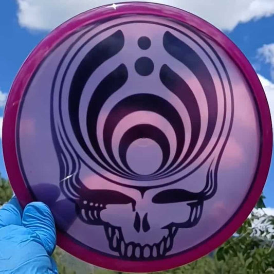 014202.02 Lucid Marshall Bassnectar purple disc golf putterfront