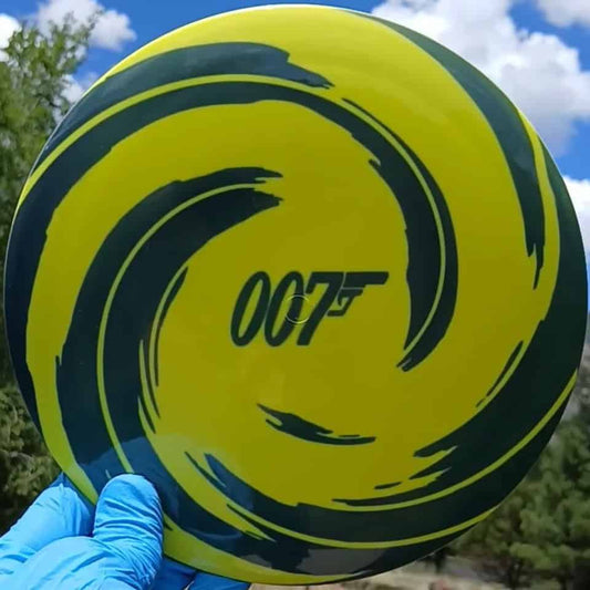 014305.01 BioFuzion Enforcer James Bond disc golf distance driver front