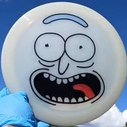 017402.01 Lucid Sparkle Felon Rick & Morty front view sky