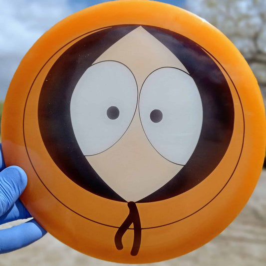 Dynamic Discs Lucid Maverick South Park Kenny front view