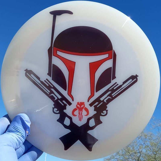 Opto ballista Pro Mandalorian front view