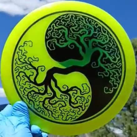 Latitude 64 Opto River Yin Yang Tree of Life fairway driver