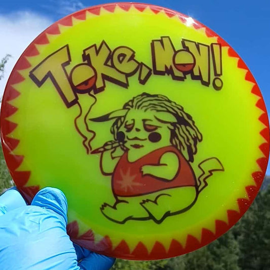 Opto River TokeMon 169g understable fairway driver sky