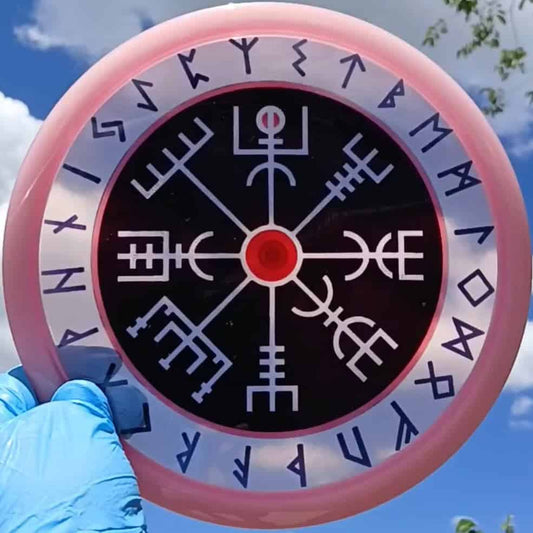 040802.02 Premium Tailor Vegvisir Compass front