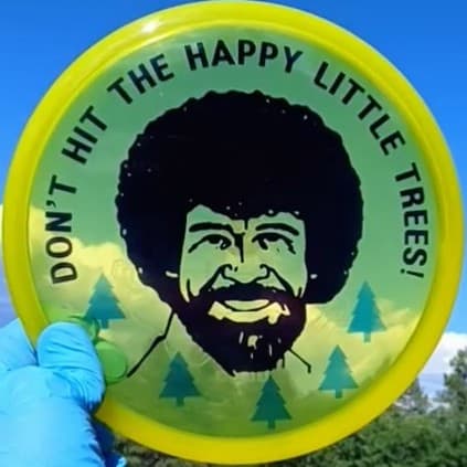 042501.01 Premium Sensei Bob Ross front