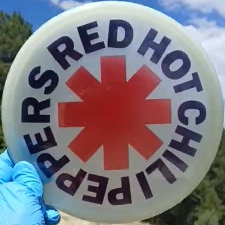 042503.11 Sensei Glow Red Hot Chili Peppers front