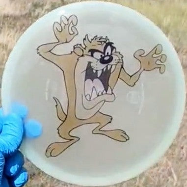 042503.12 Sensei Glow Tasmanian Devil front