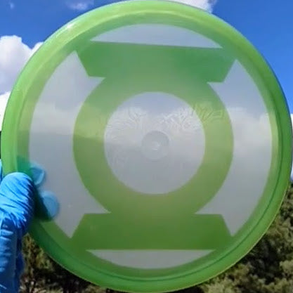 042603.03 Shogun Glow Green Lantern front sky clouds