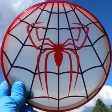 042603.04 Shogun Glow Spiderman sky clouds