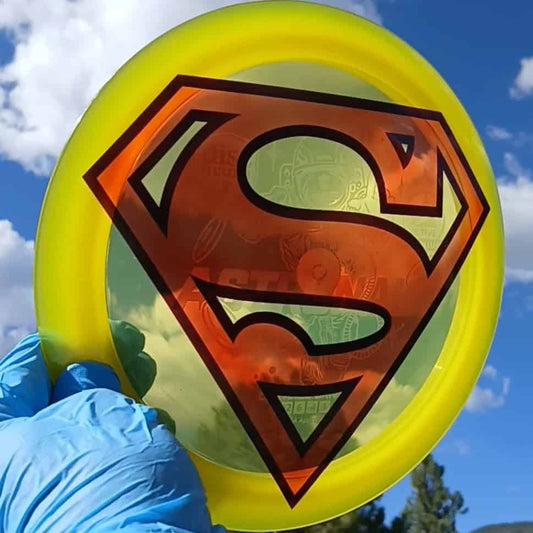 044102.08 Premium Astronaut Superman sky view