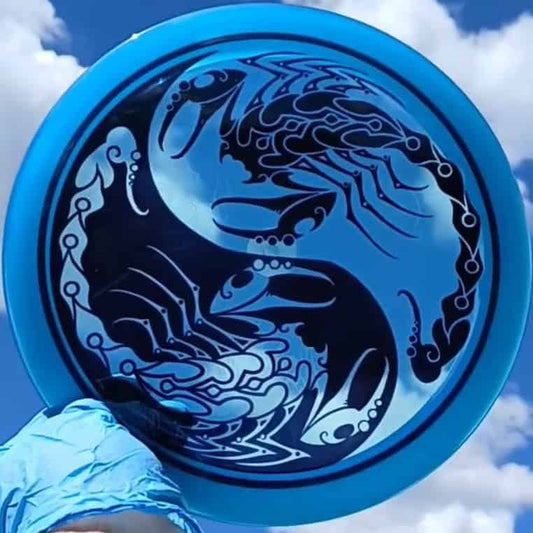 044802.01 Premium Mentor Yin Yang Scorpions sky view