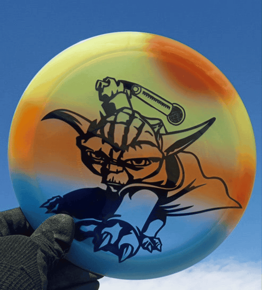 04703.09 Discmania Rockstar Yoda Saber