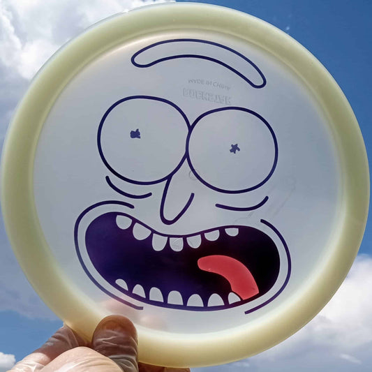 Discmania Rockstar glow Rick and Morty fairway driver
