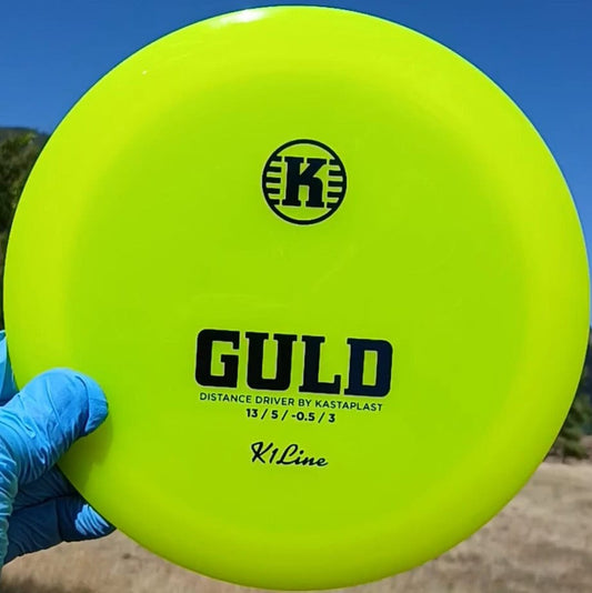 77054001.22 Kastaplast K1 Line Yellow Guld front