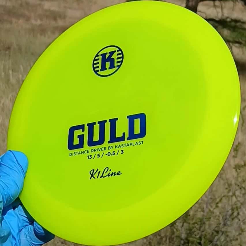 77054001.22 Kastaplast K1 Line Yellow Guld front 2 
