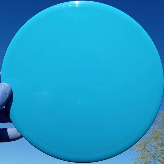 Fuzion Verdict Blue Blank 176g overstable midrange from dynamic discs