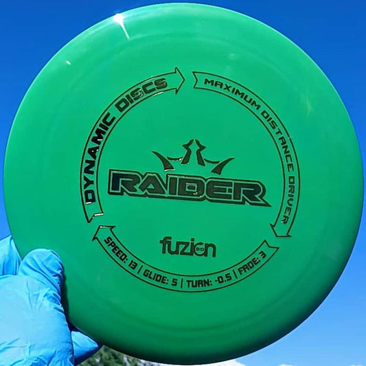 88014605.28 BioFuzion Raider Green Stamped front