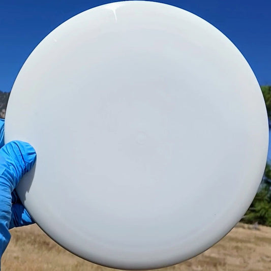 Fuzion Sergeant White Blank Distance Driver 173g - Disc Golf Dyes & Design