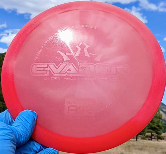 88018003.11 Lucid Air Evader Red Wiped ghost