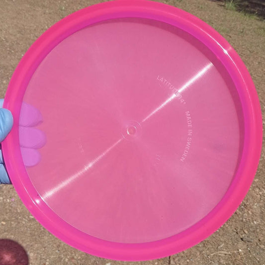 Opto Ice Fuse Pink Blank 177g back