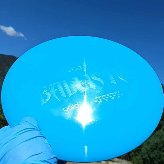 88024001.03 Gold Line Ballista Blue Wiped ghost