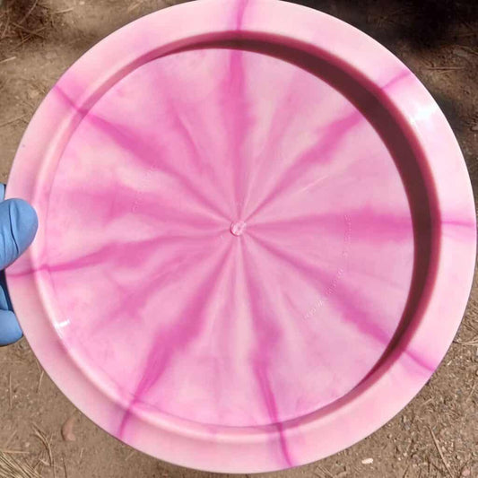 88027101.01 latitude 64 Gold Line Diamond Pink burst fairway driver 