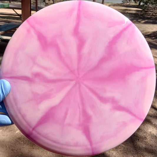 88027101.01 latitude 64 Gold Line Diamond Pink burst fairway driver 