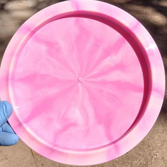Gold Line Diamond Pink Burst Blank 156g image 1