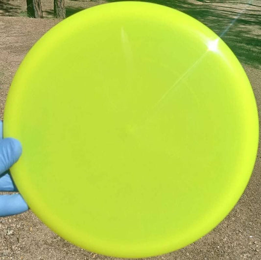 VIP Warship Yellow Blank 177g disc golf midrange