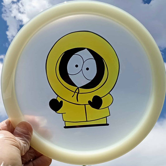 Discmania Glow Rockstar Kenny Trips sky