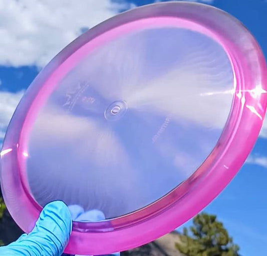 Dynamic Discs Lucid Ice Criminal Purple Blank sky