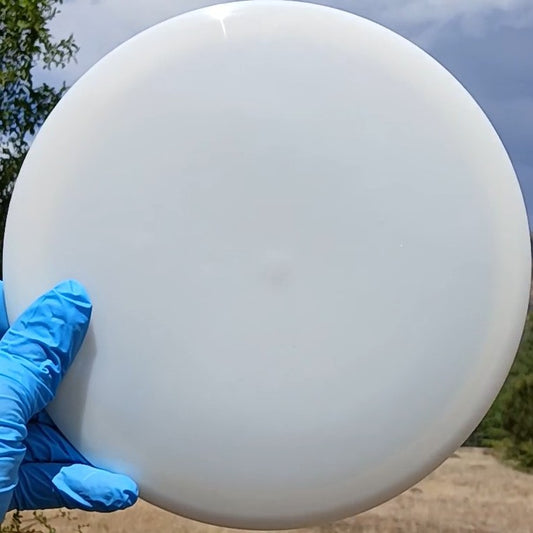 Latitude 64 Opto Diamond white blank fairway driver front view