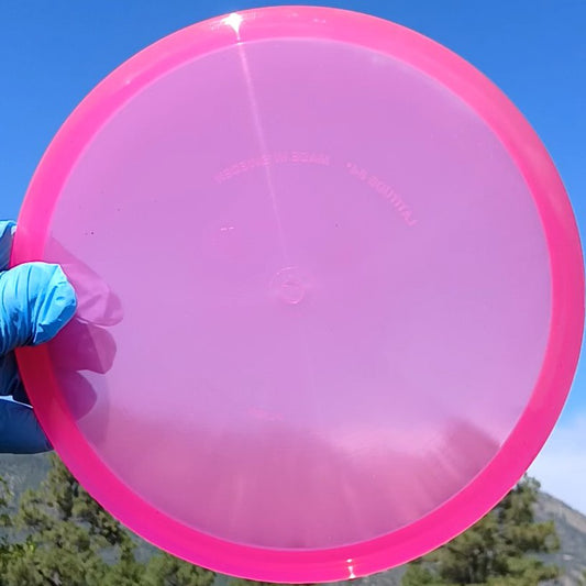 Latitude 64 Opto Ice Fuse Pink Blank midrange front view