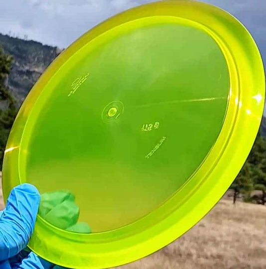 Latitude 64 Opto Ice Musket Yellow Blank front 2 