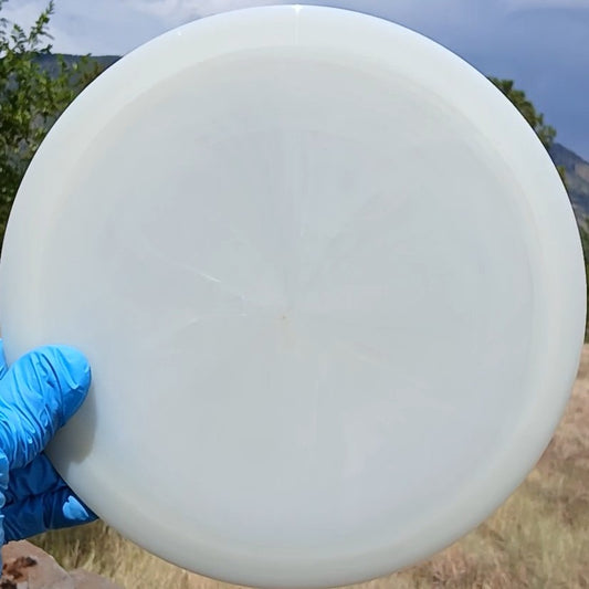 Latitude 64 Opto Pioneer white blank fairway driver front view